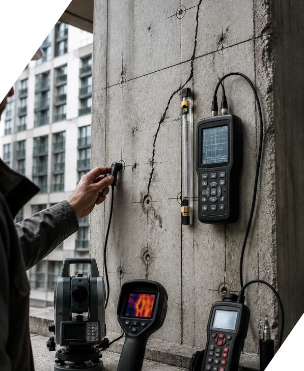 Инструментальное обследование зданий в Салавате от 16004 р. | ЭкспертизаРоссия
