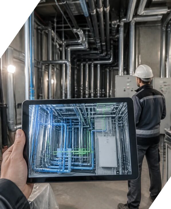 Создание BIM модели инженерных сетей в Салавате от 53345 р. | ЭкспертизаРоссия